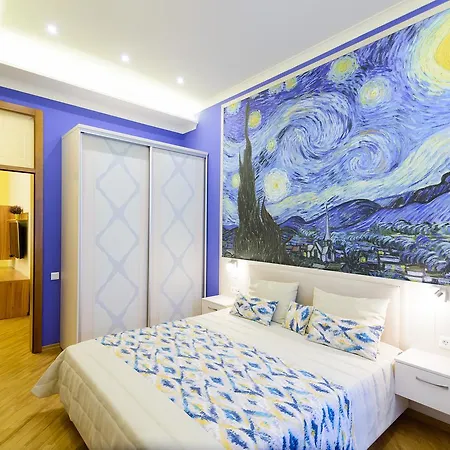 Apartment Vip ван гог на площі ринок *