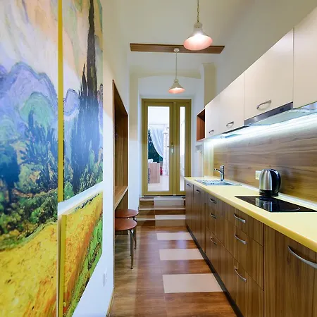 Apartment Vip ван гог на площі ринок *