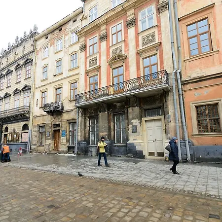 Vip ван гог на площі ринок * Lviv