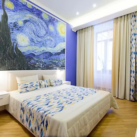 Appartement Vip ван гог на площі ринок *
